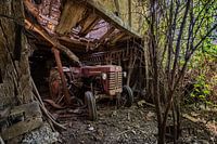 red tractor
