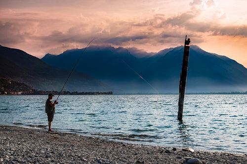 A beautiful morning in Italy von Tomas Lueks