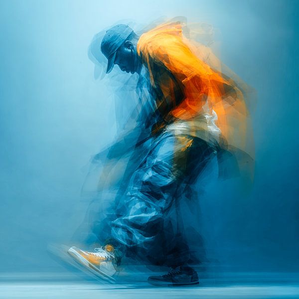 Blurry Hiphop by Ellen Novara-da Lima