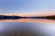 Prachtige zonsopgang aan de Staffelsee van Teresa Bauer thumbnail