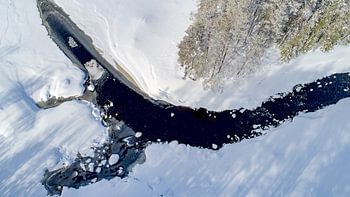 River Norsjöån Västernorrland