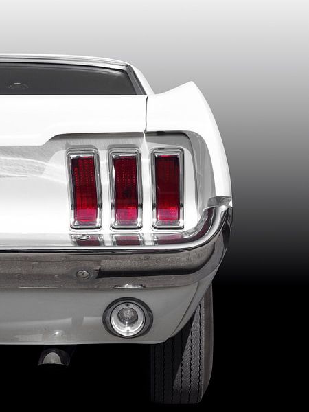 Amerikaanse klassieke auto Mustang 1967 van Beate Gube