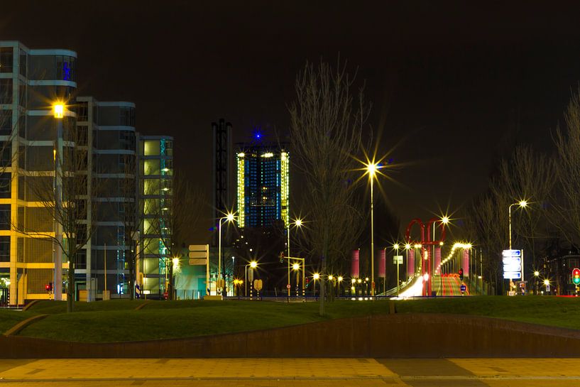 Kruising Prinses Beatrixlaan Schenkkade, Den Haag by Colin Klein