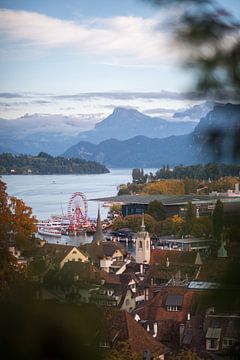 Lucerne by Severin Pomsel