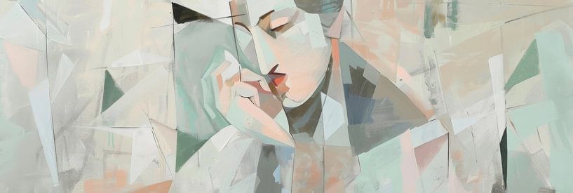 Geometrische Kunst von Poster Art Shop