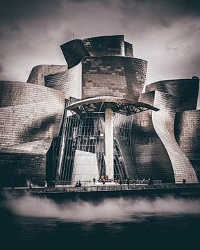 Bilbao, Guggenheim Museum van Harmen van der Vaart