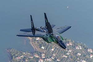 Saudische Boeing F-15 Eagle Luft-Luft.
