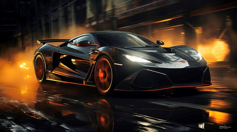 supercar van Gelissen Artworks