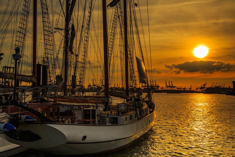 Romantisme portuaire par Werner Reins