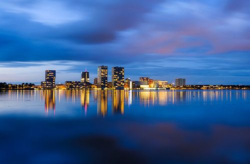 Stadsgezicht van Almere