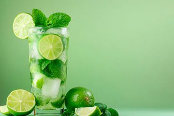 Mojito plezier van Poster Art Shop