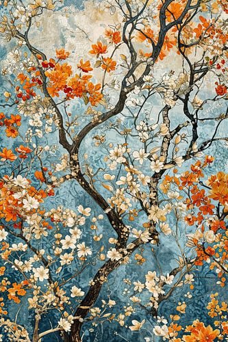 Blüten | Asiatische Blütenkunst