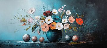 Bloem van ARTEO Schilderijen