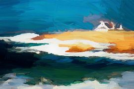 By the Ocean in Brittany by Andreas Wemmje