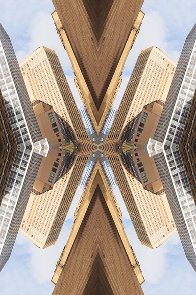 Kaleidosquare (New York City - USA) van Kaleidosquare