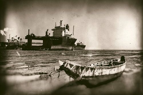 Chittagong shipyards