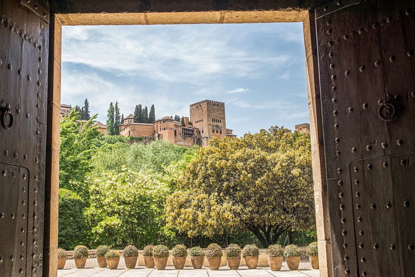 Granada, Alhambra van Anita Lammersma