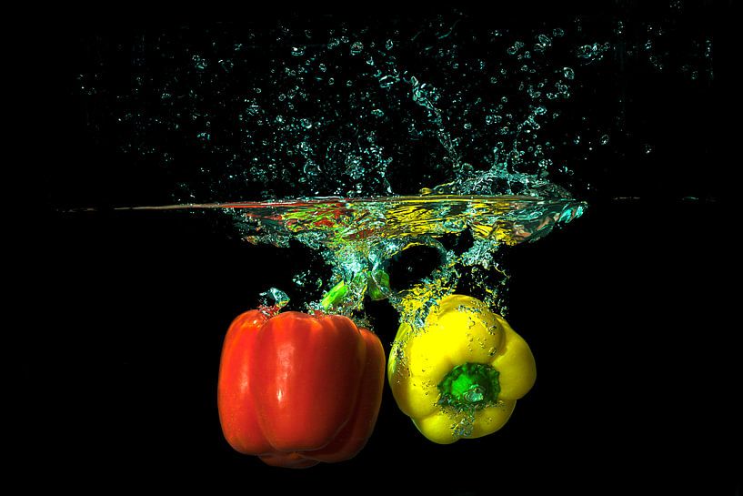 Pepper Splash par Hans van der Grient