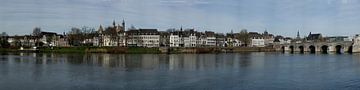 Maastricht oude brug  van Jo Miseré