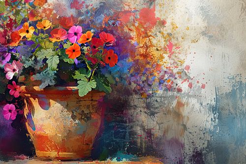 Moderne Blumen | Moderne Veilchen