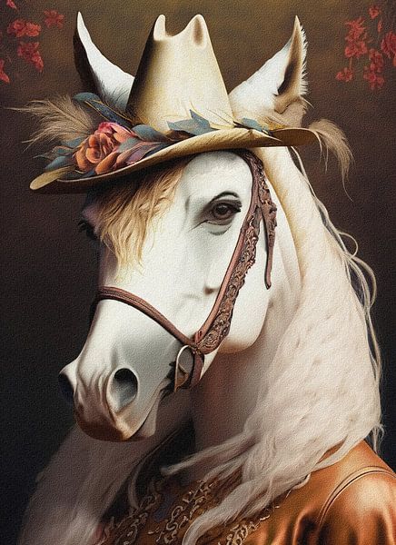 White Beauty by Moonheart Artworks