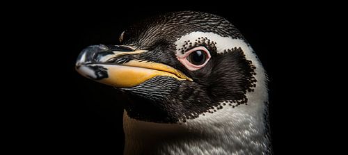 Pinguin-Porträt | Majestätischer Pinguin