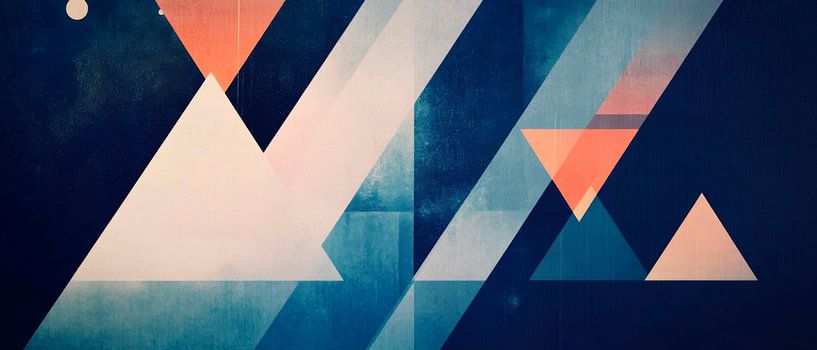 Geometric shapes by Poster Art Shop
