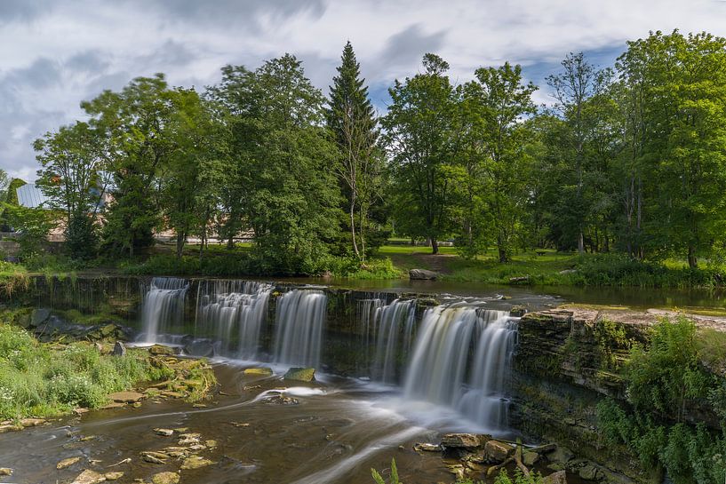 Keila waterfall (Estonia) by Marcel Kerdijk