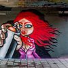Straßenkunst in Eindhoven von Martijn