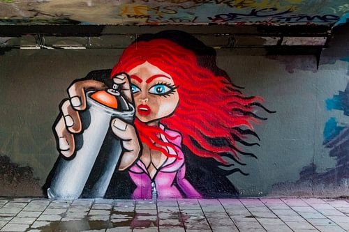 Street art in Eindhoven