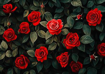 Rozen van Harry Herman