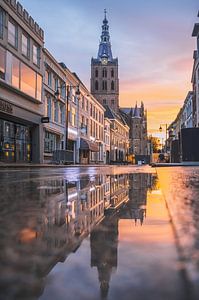 St John's dans la lumière du matin
