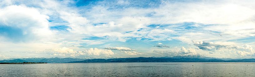 Panorama de la nébulosité du lac de Constance par Dieter Walther