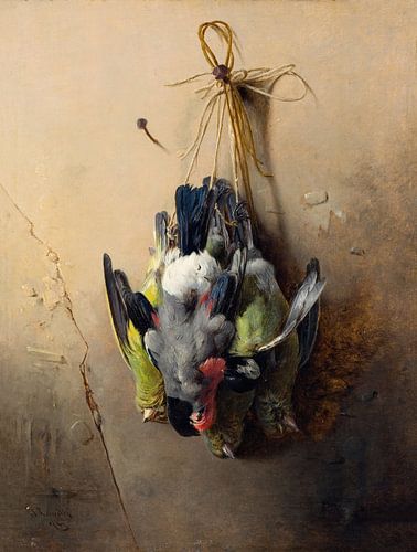 Klein voor de Tafelvogels, Theodor Lundh