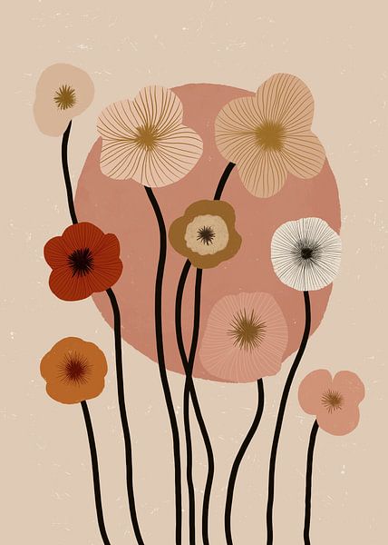 Japandi Bloom 02 par Katarzyna Gąsiorowska
