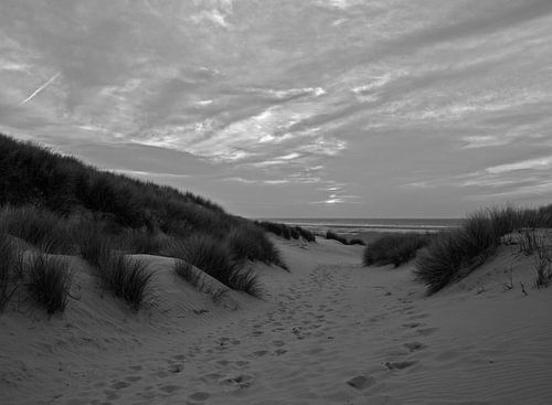 Zonsondergang op Terschelling
