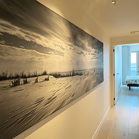 Photo de nos clients: 0485 Mer et dunes par Adrien Hendrickx, sur ArtFrame