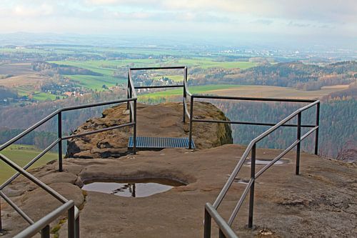 Lilienstein West Corner 2 (Saksisch Zwitserland / Elbezandsteengebergte)