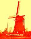 Haarlemse Molen - Rood Geel van Yvon van der Wijk thumbnail