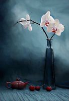 Orchidee en kers