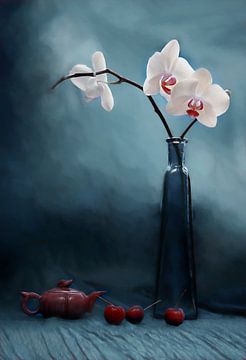 Orchid and Cherry, Lydia Jacobs by 1x