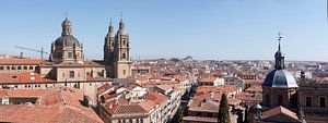Vieille ville, Panorama, Salamanque, Espagne, Europe