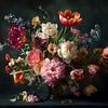 Floral Reverie – Klassiek in Bloei van Danny van Eldik - Perfect Pixel Design
