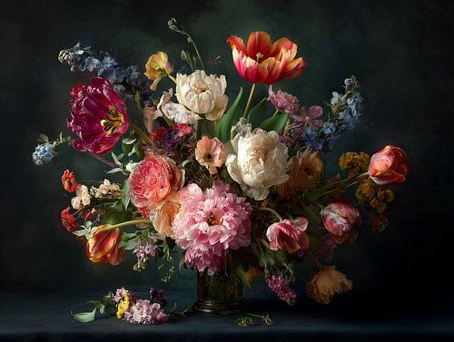 Floral Reverie – Klassiek in Bloei