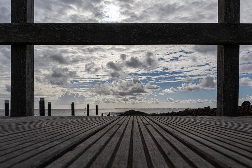 Lines in the landscape by Lianne van Dijk