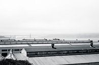 Golden Gate Bridge in de mist van Chantal Kielman thumbnail