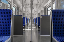 En voyage avec le S-Bahn de Berlin sur Framed by Elisabeth