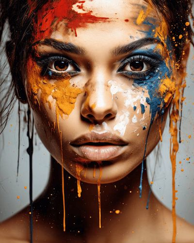 A splash of colour by Studio Allee