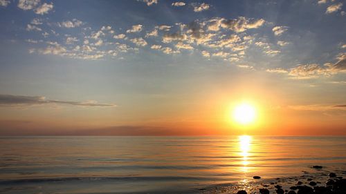 Sunset by Ostsee Bilder