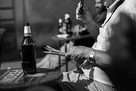 Rome photographed in black and white, street photography by heidi borgart